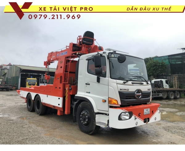 Đánh giá ưu nhược điểm của xe Hino FM cứu hộ 3 chức năng