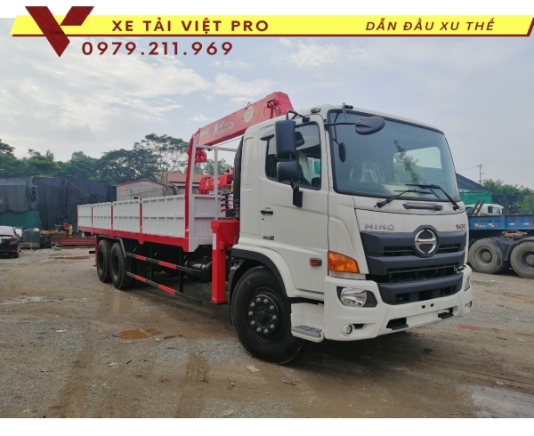 Xe tải Hino FM gắn cẩu Unic 5t có giá bao nhiêu. Hãy xem tại đây