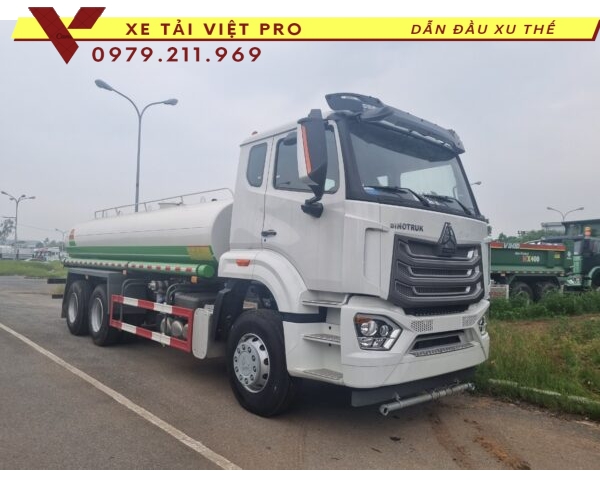 Howo Xe xi téc phun nước 13 khối
