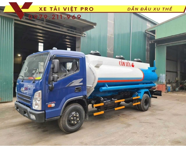 Xe Hyundai EX8 téc chở xăng dầu 5 điểm cần chú ý khi lựa chọn xe