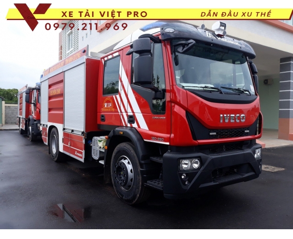Xe Chữa Cháy Inveco Nước 5000 Lít Nước