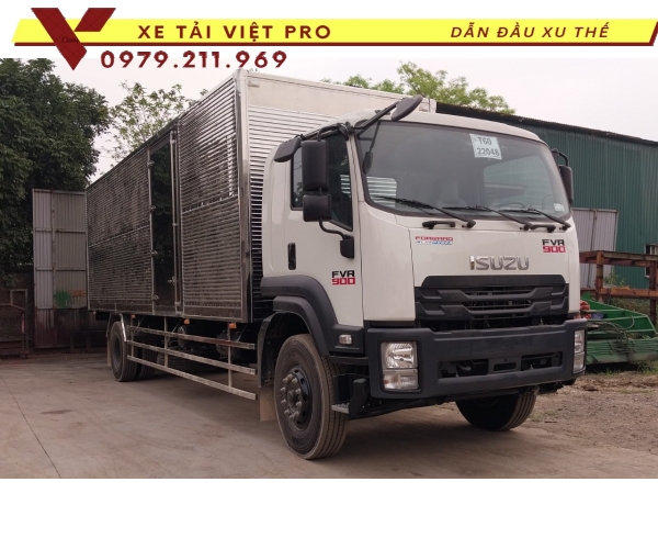 Xe Isuzu FVR900 thùng chở Pallet
