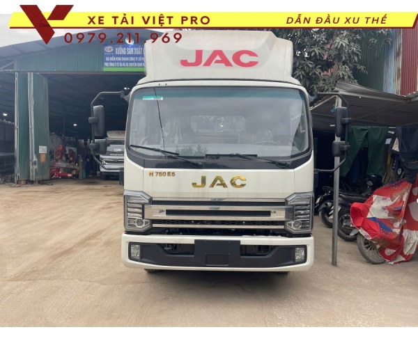 JAC N750 Nâng Đầu Chở Máy