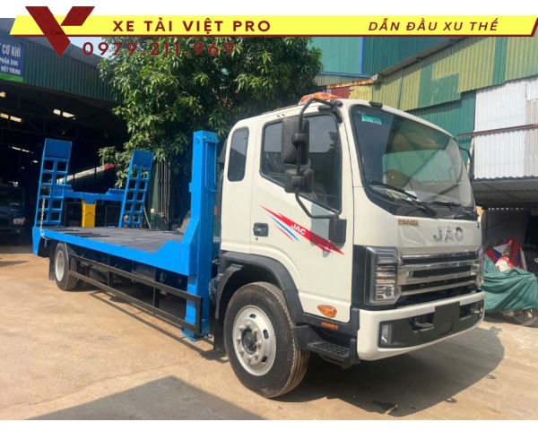 JAC N900 Nâng Đầu Càng Kéo