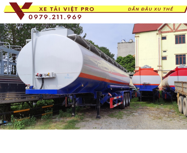 Mooc chở xăng dầu 40 khối