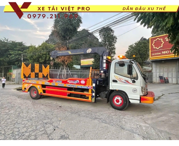 Ollin 700B cứu hộ sàn trượt
