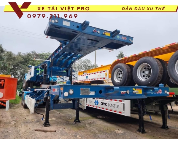 Báo giá Sơ mi rơ mooc sàn 3 trục mới nhất hiện nay