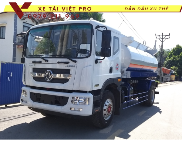 Xe Dongfeng téc chở xăng dầu 12 khối