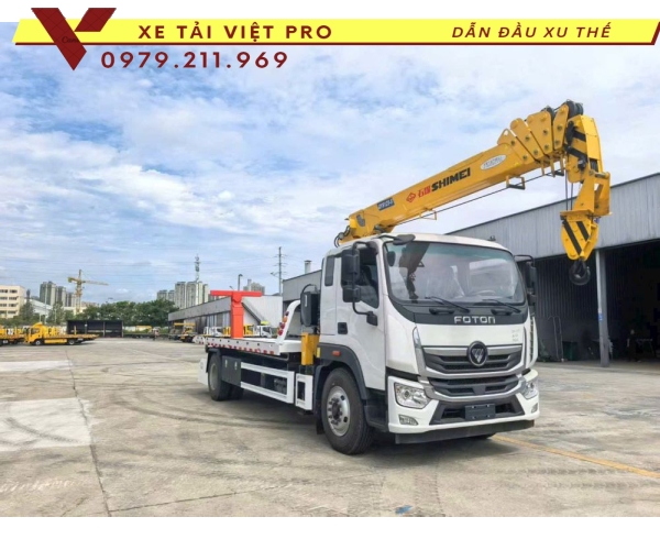 Xe Cứu Hộ Giao Thông Aumark 3 Chức Năng
