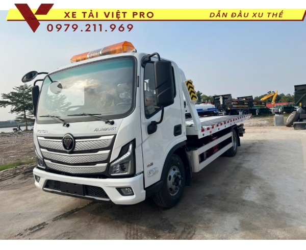 Xe Cứu Hộ Sàn Trượt 2 Chức Năng Aumark 160HP