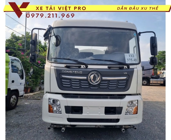 Xe Dongfeng 180HP Téc Nước 9 Khối
