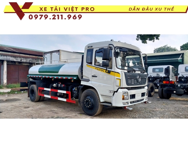 Cách chọn xe téc nước 9 khối phù hợp nhất