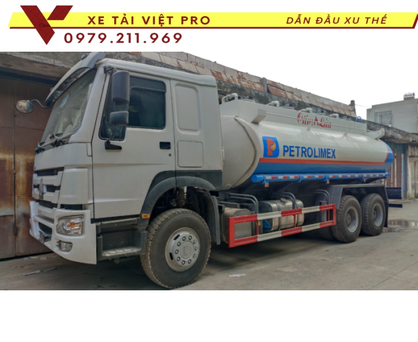 HOWO Xe chở xăng dầu 17 khối - Giới thiệu về dòng xe