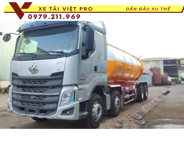 Chenglong Xe hút chất thải 18 khối