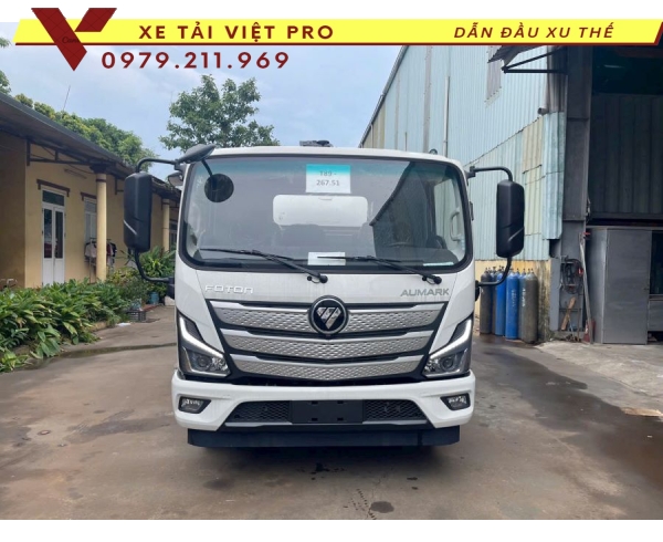 Xe Tải Aumark Téc Chở Xăng Dầu 9.5 Khối