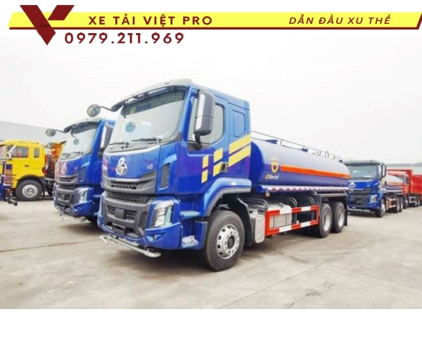 Xe Tải Chenglong H5 3 Chân Tâm Cầu 4.5m