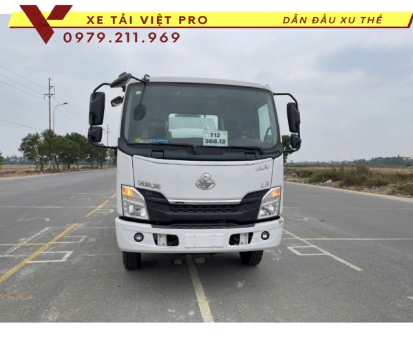 Xe Tải Chenglong L3 Téc Chở Xăng Dầu 10.6 Khối