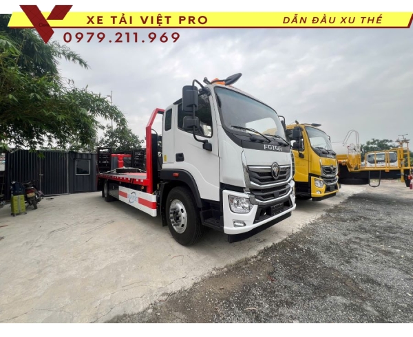 Xe Tải Foton Aumark Nâng Đầu Càng Kéo
