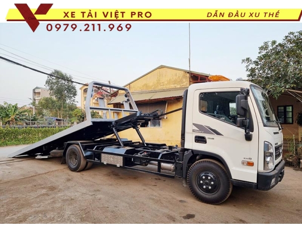 Giá xe Hyundai EX8 cứu hộ sàn trượt mới nhất hiện nay