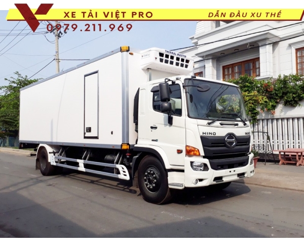 Báo giá Xe tải Hino FG thùng đông lạnh mới nhất hiện nay 2024
