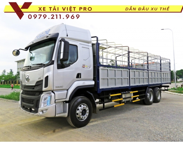 Báo giá Chenglong 3 chân tải thùng mui bạt mới nhất hiện nay