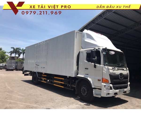 Báo giá xe Hino FG thùng chở Pallet mới nhất hiện nay 2024