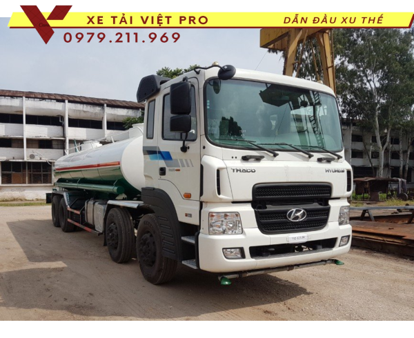 Hyundai Xe phun nước rửa đường 17 khối