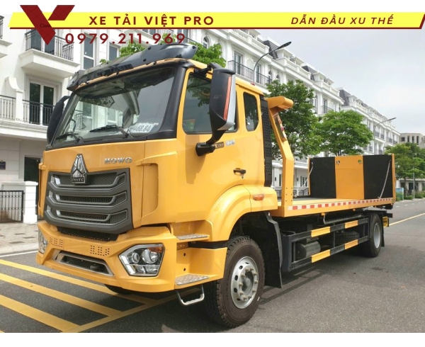 Cứu Hộ Howo 4x2 240 HP: Giá Tốt