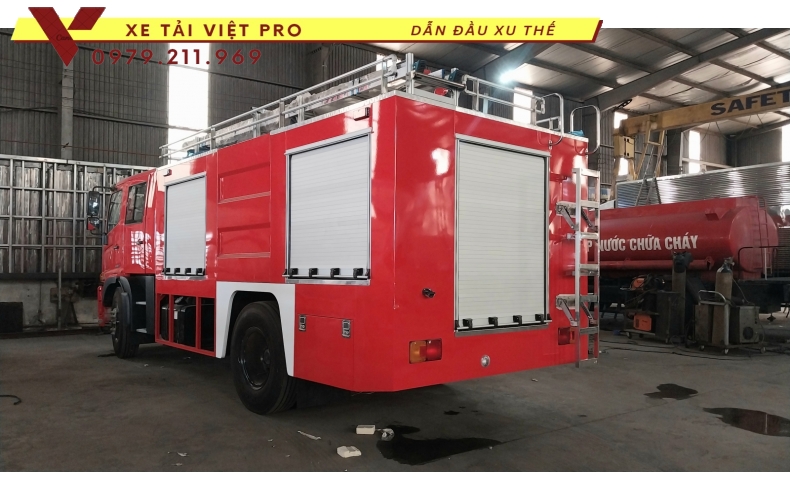 Báo giá xe Hino FG cứu hỏa chữa cháy mới nhất hiện nay 2024