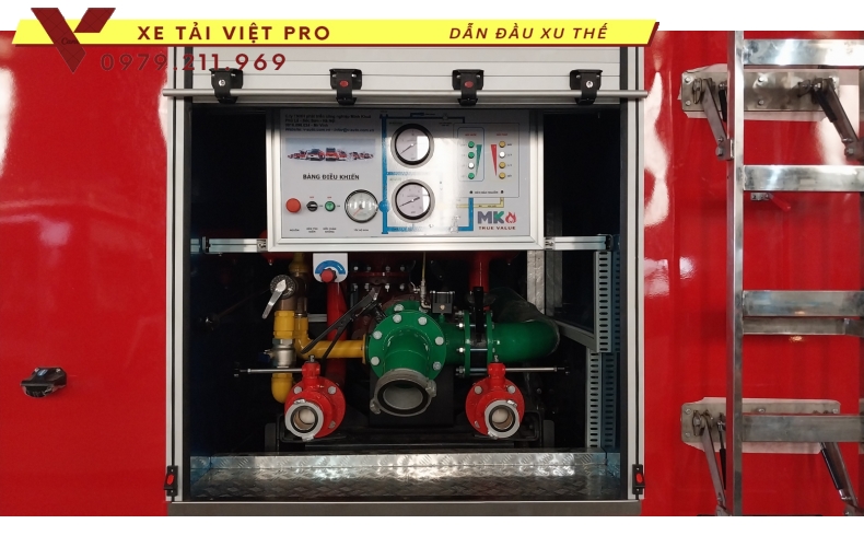 Báo giá xe Hino FG cứu hỏa chữa cháy mới nhất hiện nay 2024