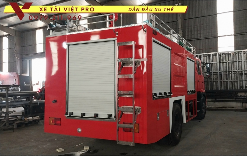 Báo giá xe chữa cháy UD trucks 8 khối mới nhất hiện nay