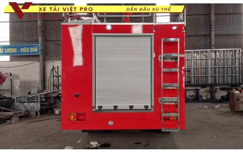 Báo giá xe chữa cháy UD trucks 8 khối mới nhất hiện nay