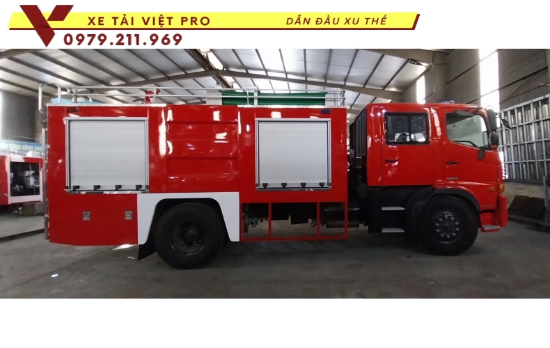 Báo giá xe Hino FG cứu hỏa chữa cháy mới nhất hiện nay 2024