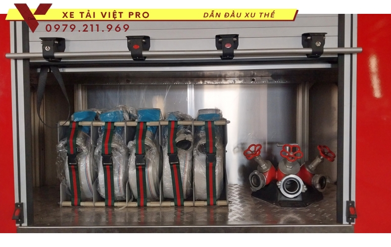 Báo giá xe chữa cháy UD trucks 8 khối mới nhất hiện nay