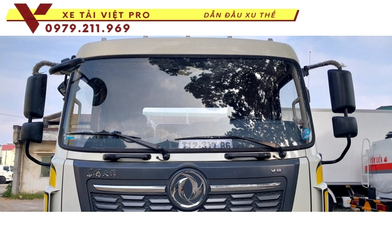 Xe tải dongfeng 2 chân téc chở nước 9 khối - 5 lưu ý khi lựa chọn