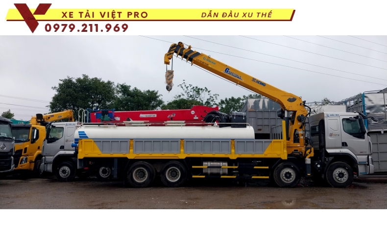 Báo giá cẩu XCMG mới nhất năm 2024 tại Hà Nội