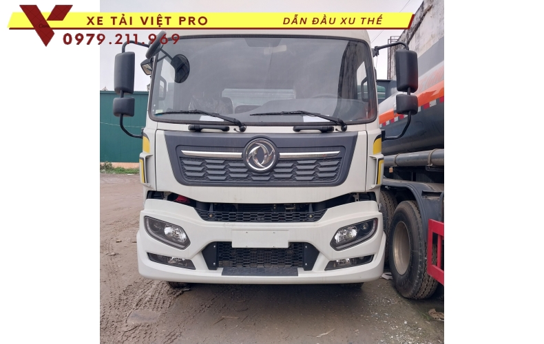 Xe tải Dongfeng 2 chân nâng đầu giá bao nhiêu?