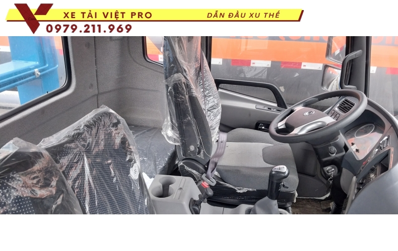 Xe tải Dongfeng 2 chân nâng đầu giá bao nhiêu?