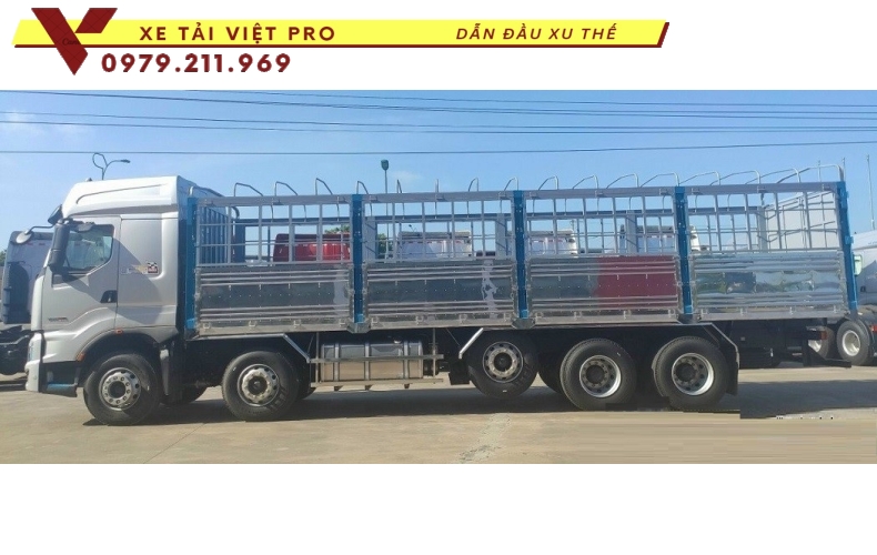 Báo giá Chenglong 4 chân tải thùng mui bạt mới nhất hiện nay