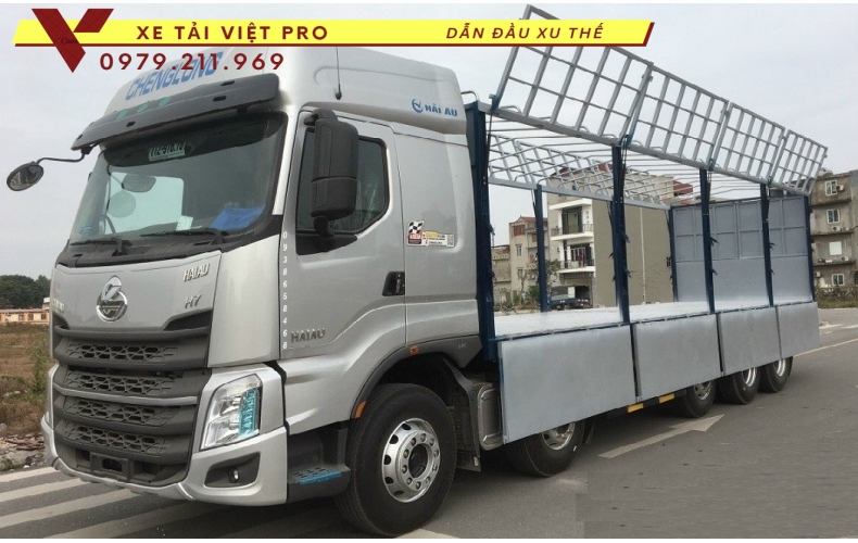 Báo giá Chenglong 4 chân tải thùng mui bạt mới nhất hiện nay