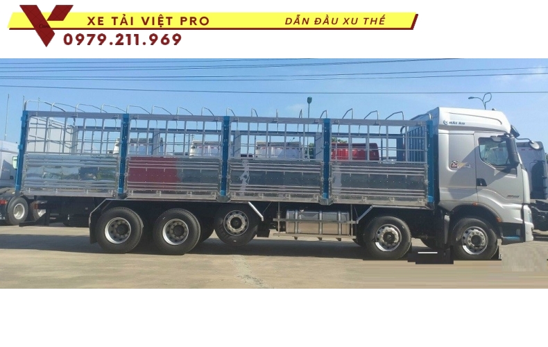 Báo giá Chenglong 4 chân tải thùng mui bạt mới nhất hiện nay