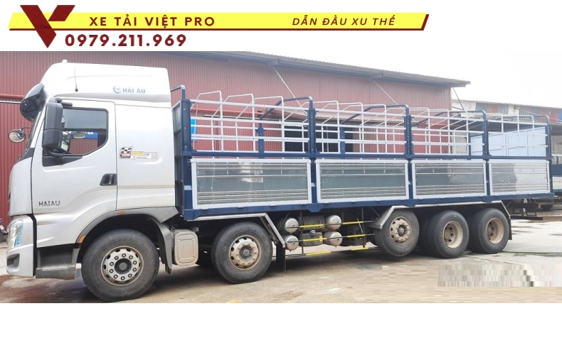 Báo giá Chenglong 4 chân tải thùng mui bạt mới nhất hiện nay