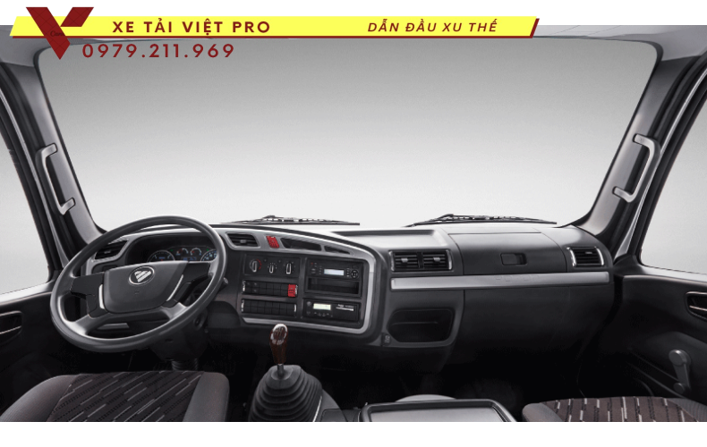 Xe tải Auman C160 gắn cẩu Unic 5 tấn