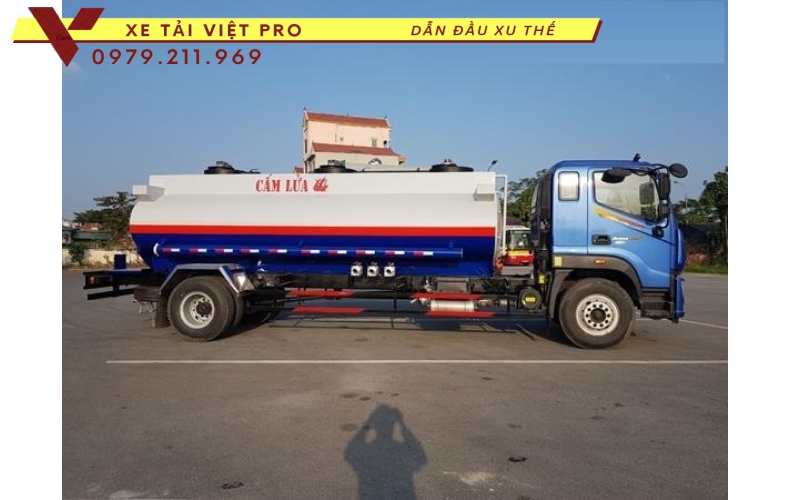 Giá xe téc chở xăng dầu Auman C160 mới nhất hiện nay