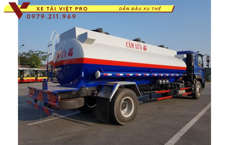 Giá xe téc chở xăng dầu Auman C160 mới nhất hiện nay