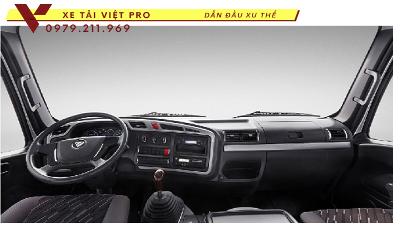 Xe tải Auman 3 chân gắn cẩu Soosan 7 tấn