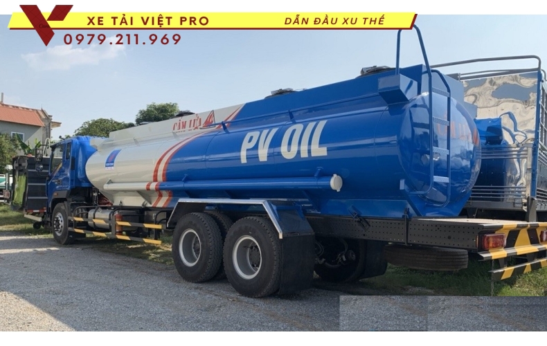 Giá Auman C240 téc chở xăng dầu mới nhất 2024