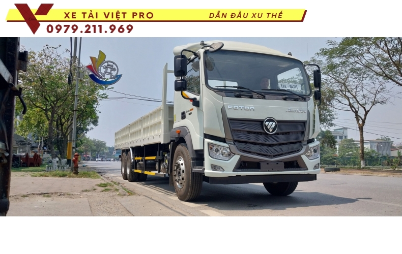 THACO FOTON AUMAN C240 Thùng Lửng - Giới thiệu xe 