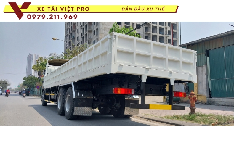 THACO FOTON AUMAN C240 Thùng Lửng - Giới thiệu xe 