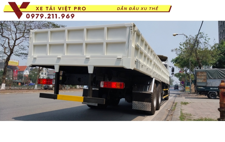 THACO FOTON AUMAN C240 Thùng Lửng - Giới thiệu xe 